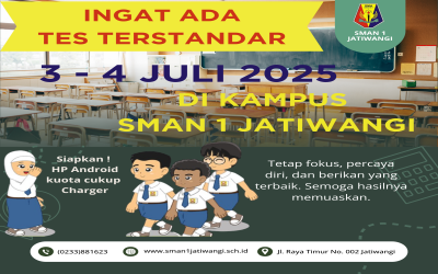 PENGUMUMAN TES TERSTANDAR